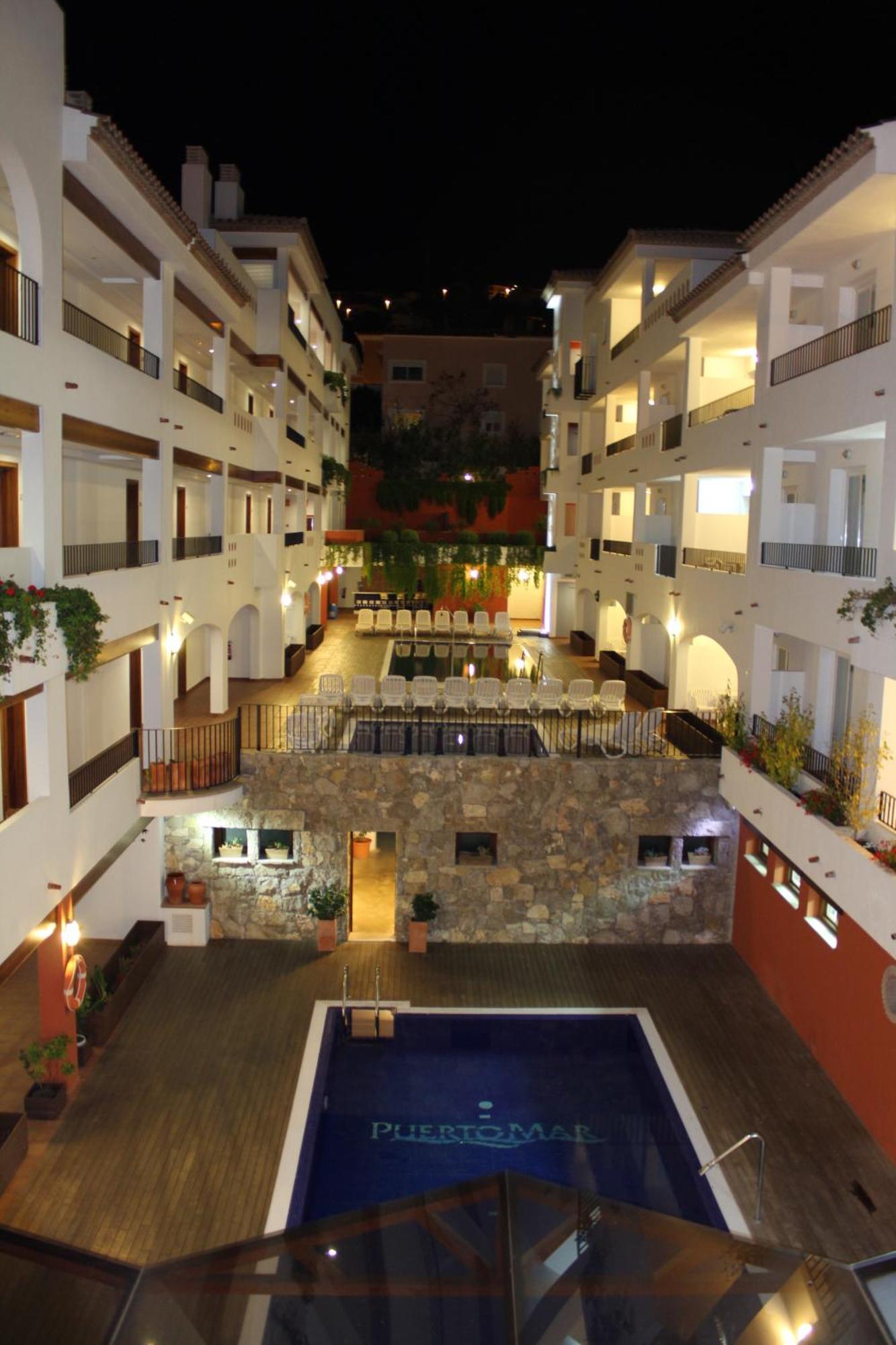 Hotel Puerto Mar Peñíscola Buitenkant foto
