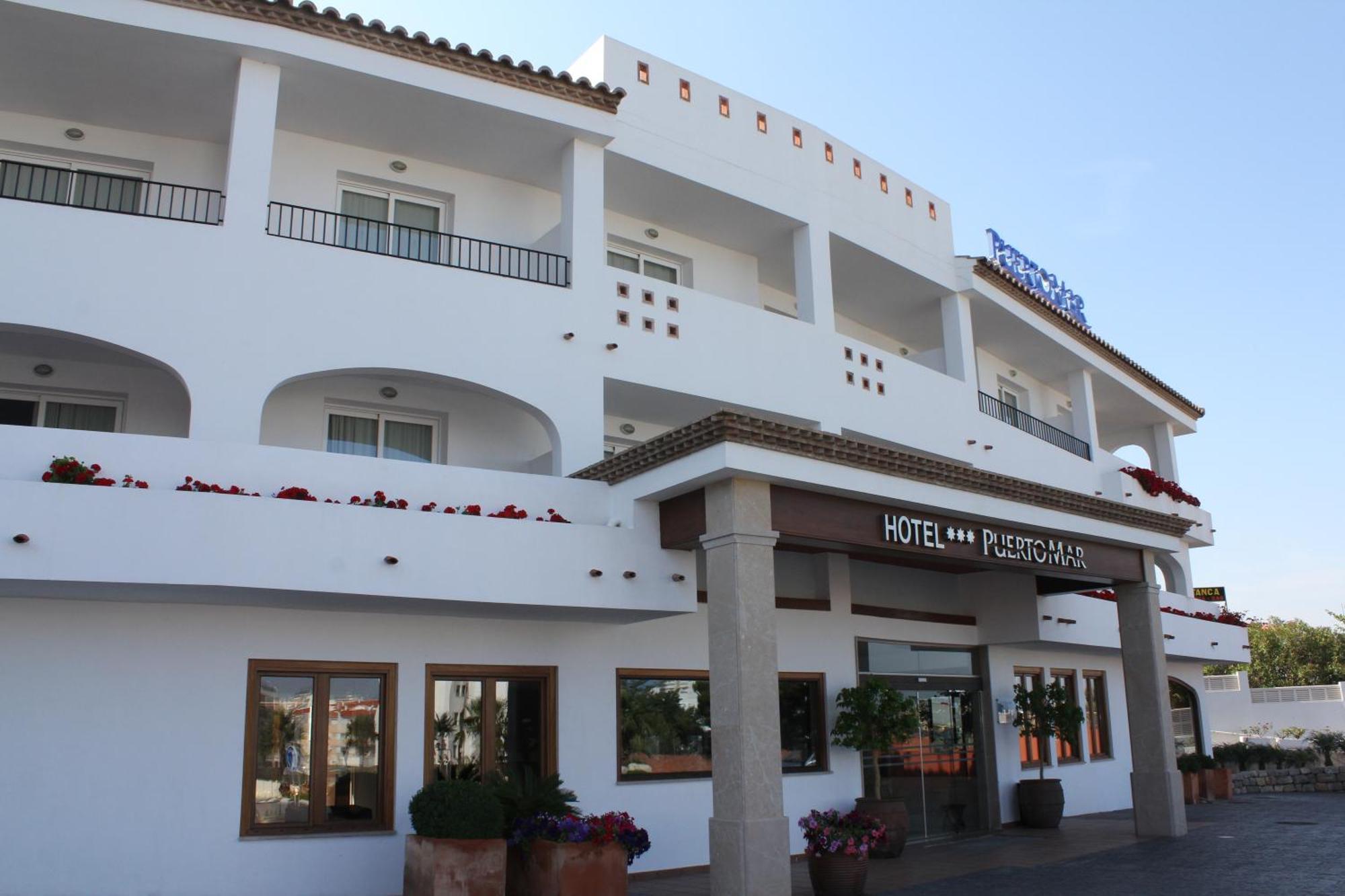 Hotel Puerto Mar Peñíscola Buitenkant foto